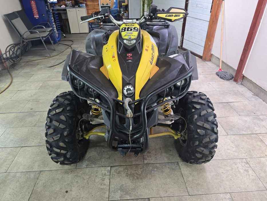 Canam renegate 800
