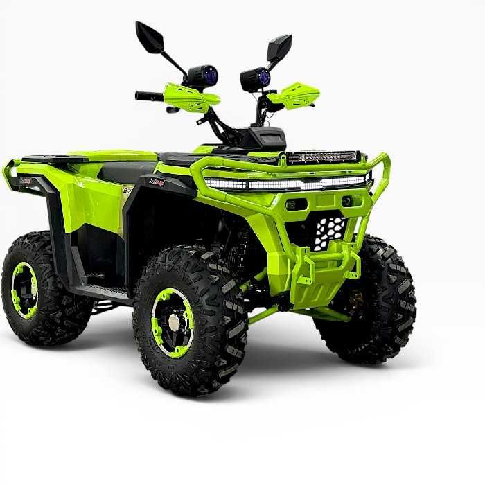 Двуместни АТВ MAXO 150cc, полуавтомат, с теглич