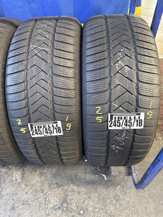 245/45/18 Pirelli M+S