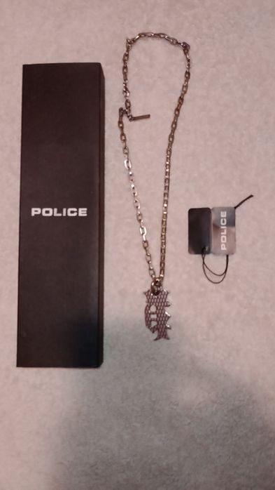 Police оригинално мъжко кулие,Стенлес Стиил