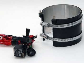 Подогрев дизеля.