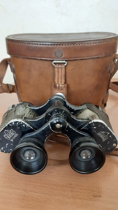 Бинокль японский, антиквариат.