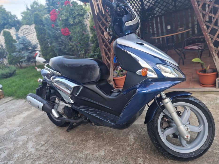 Scuter Benelli cu motor Yamaha, 11000km,inmatriculat, deosebit