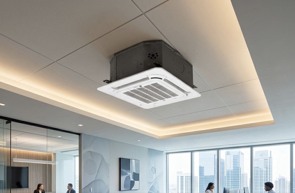 FAN COIL фанкойл teplovoy nasos