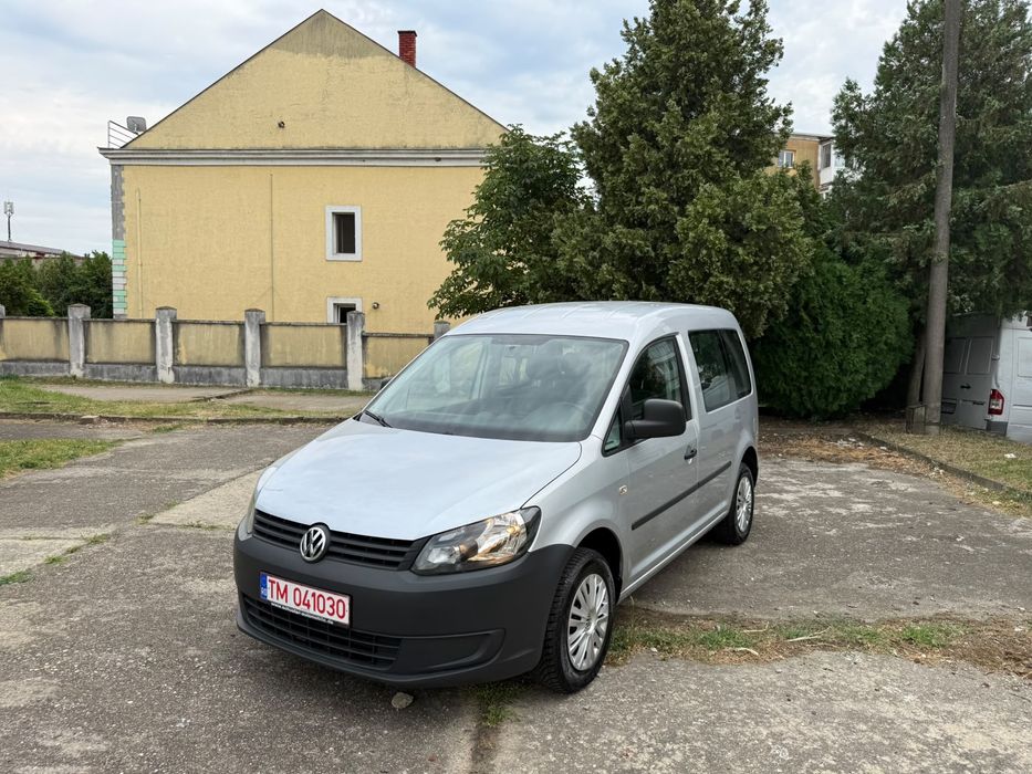 VOLKSWAGEN Caddy 2015 — imagine 5