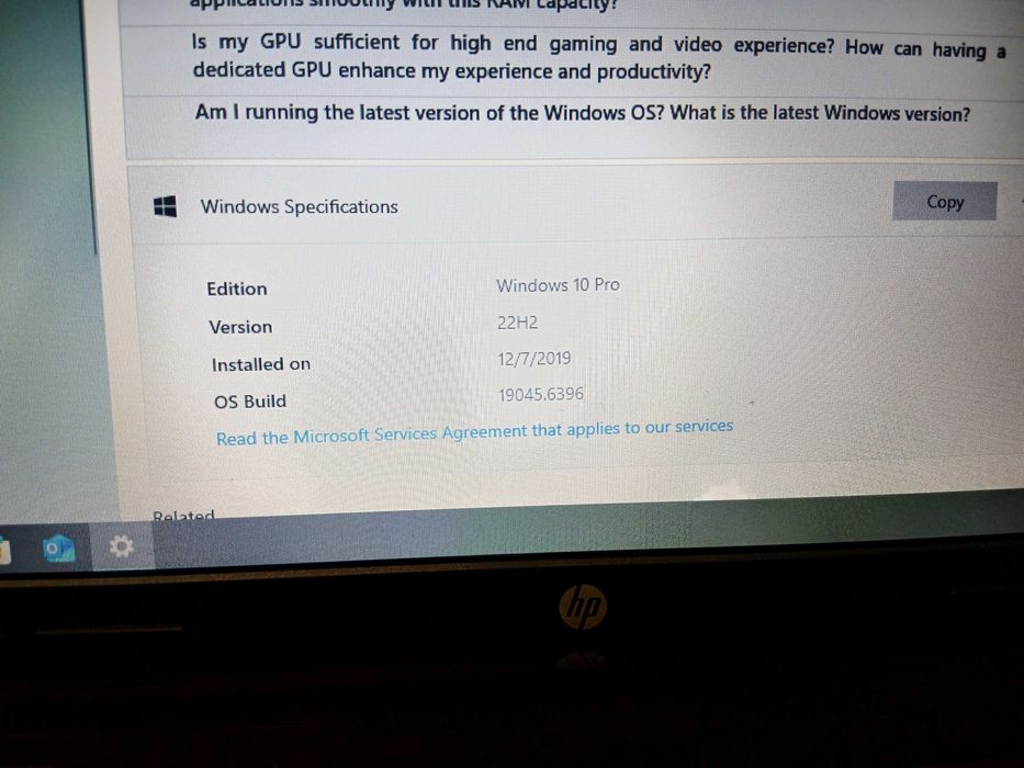 Laptop HP Pavilion G6