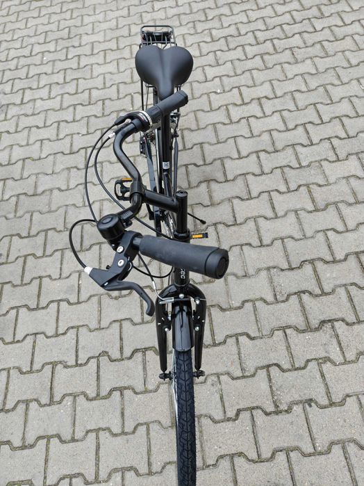 PA Алуминиев велосипед 26" Velotec CITY черен