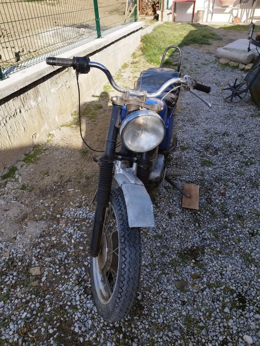 Мотор МЗ 250 Трофи