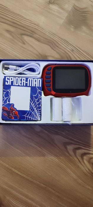 Cameră foto instant Lisciani Spider-Man Print Cam 3 în 1 (nouă)