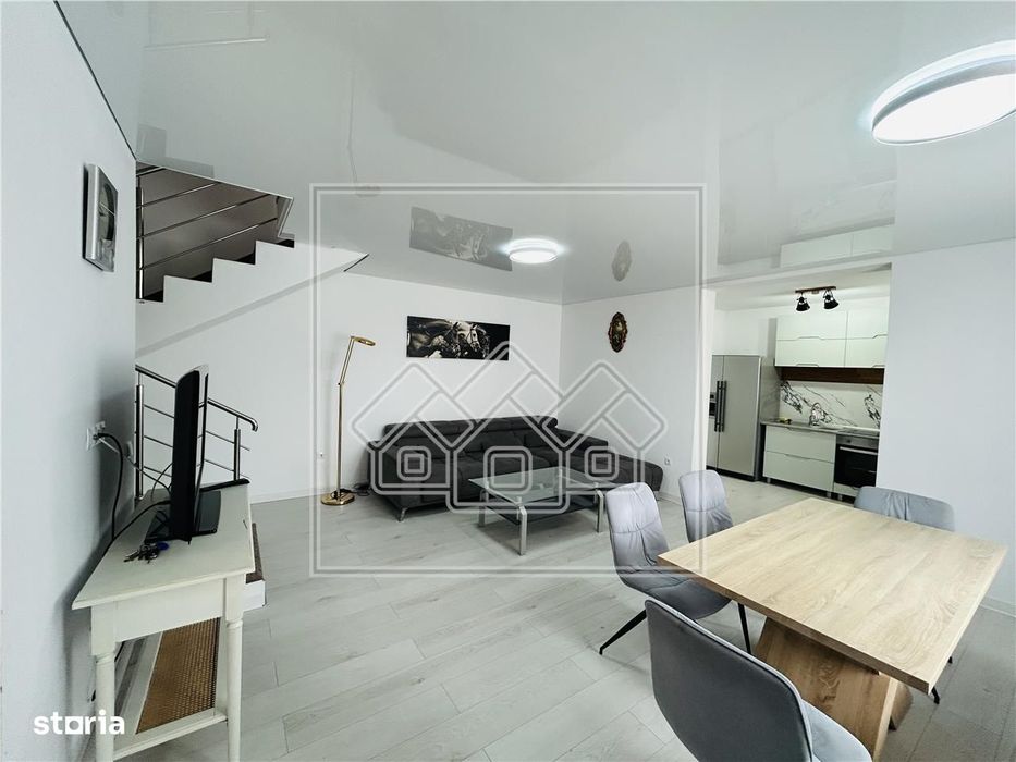 Casa tip duplex, 177 mp utili, 3 locuri de parcare - Selimbar