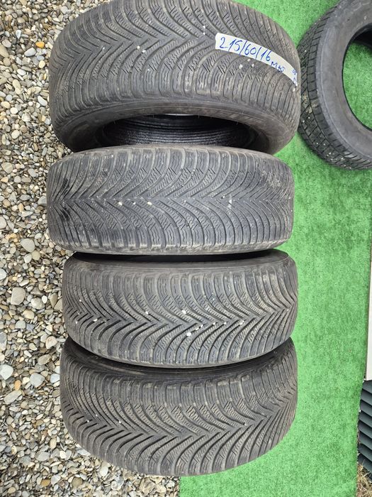 Vând cauciucuri 215/60/16 M+S set complet imp Germania