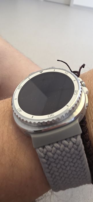 Smartwatch SAMSUNG Galaxy Watch8 Classic, 46mm, LTE, Wi-Fi, Android, White