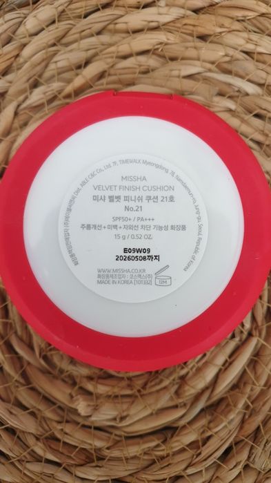 Кушон тональный Missha Миша