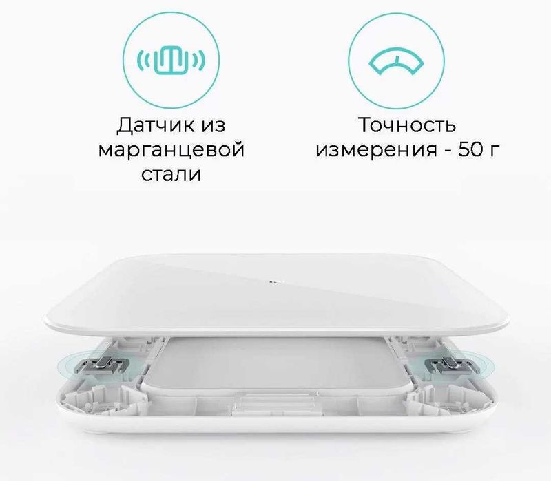 Умные напольные весы от Xiaomi Mi Smart Scale 2