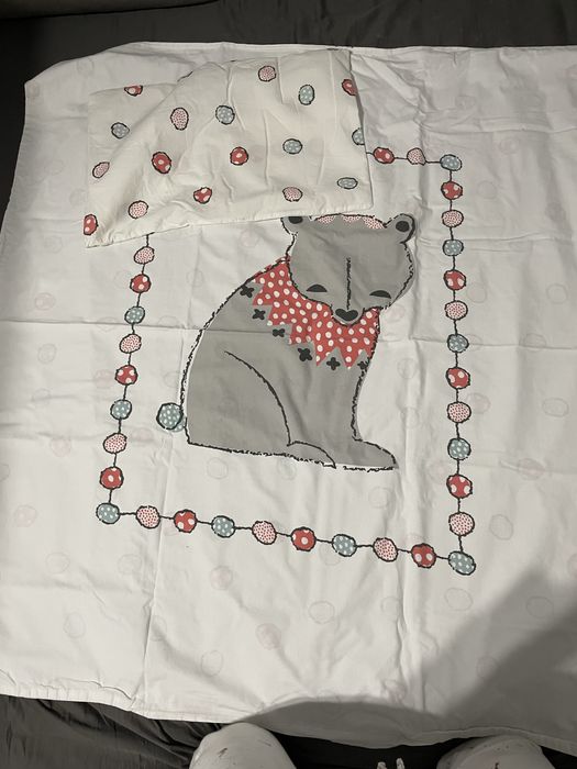 Husa pilota si o fata perna putut ikea 110x125/35x55 cm