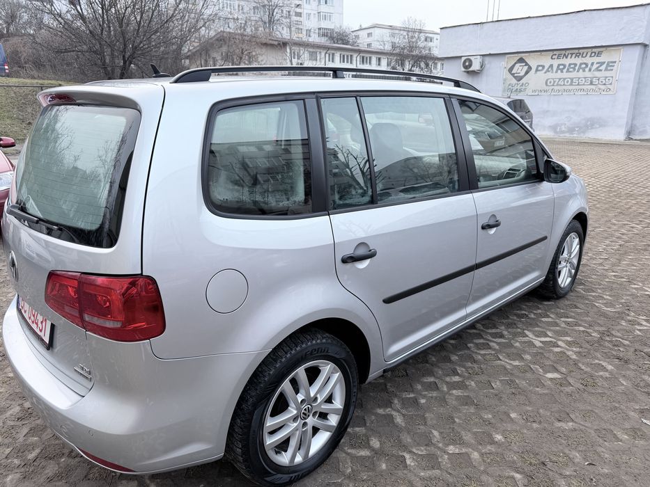 Volkswagen Touran 2011 EURO 5