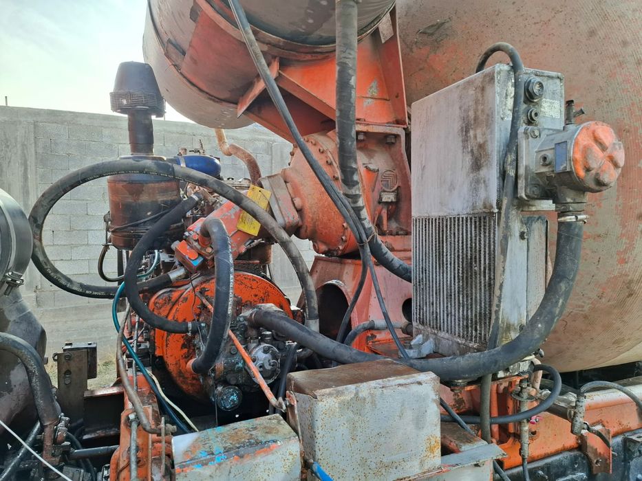 Камаз миксер установка