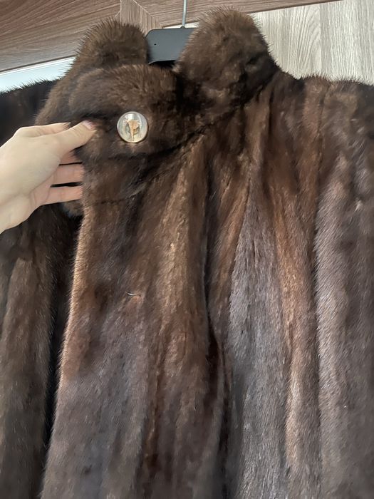 шуба    норковая