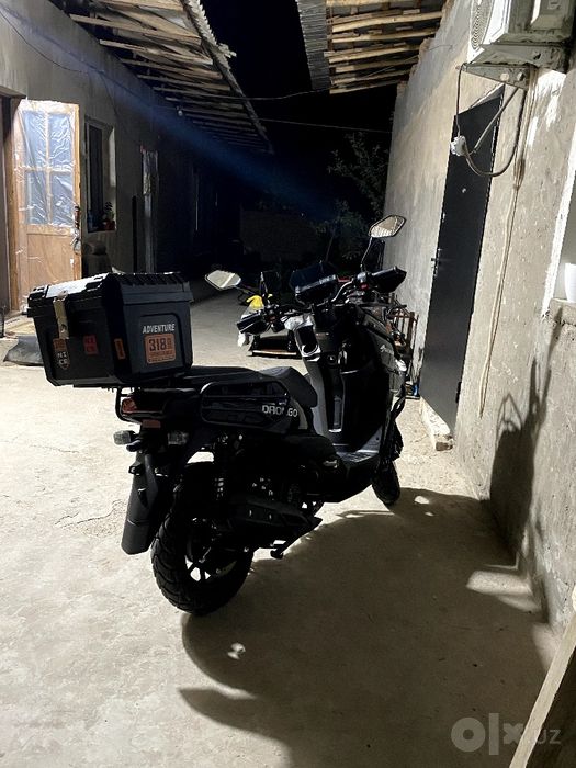 ARENDA! Skuter tank eng ohrgi modeli SOTILADI