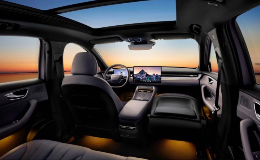 Roewe m7 gibrid