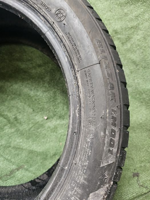 225 50 17 m+s bridgestone runflat