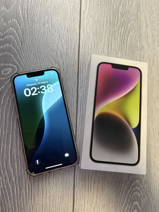 Iphone 14 емкость 80%