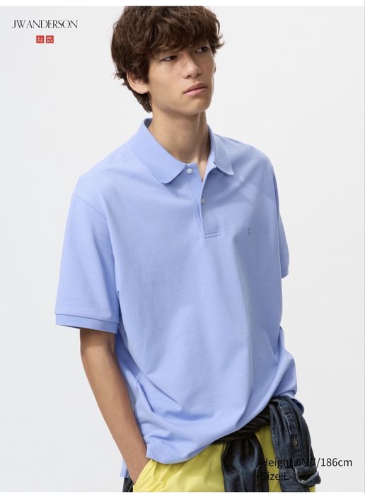 Uniqlo polo XL-XXL barbati JW ANDERSON