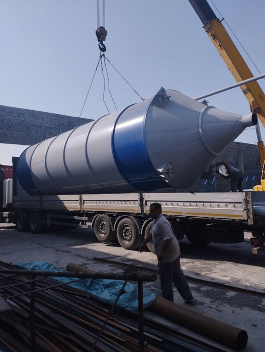 Тайер цемент силос