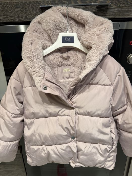 Зимно яке Zara 4-5 год