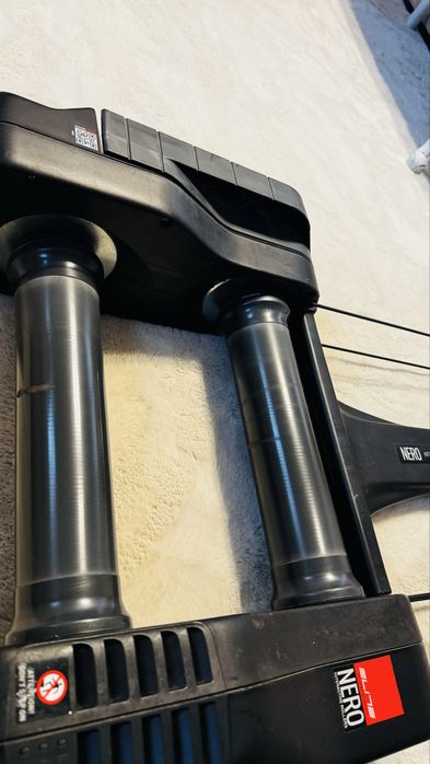 Smart trainer roller Elite Nero