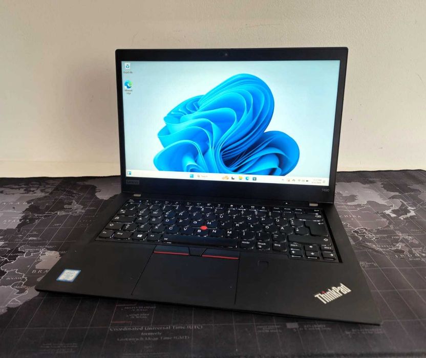Laptop LENOVO ThinkPad T490 14"FullHD i7-8665U 32 GB RAM 256 GB SSD