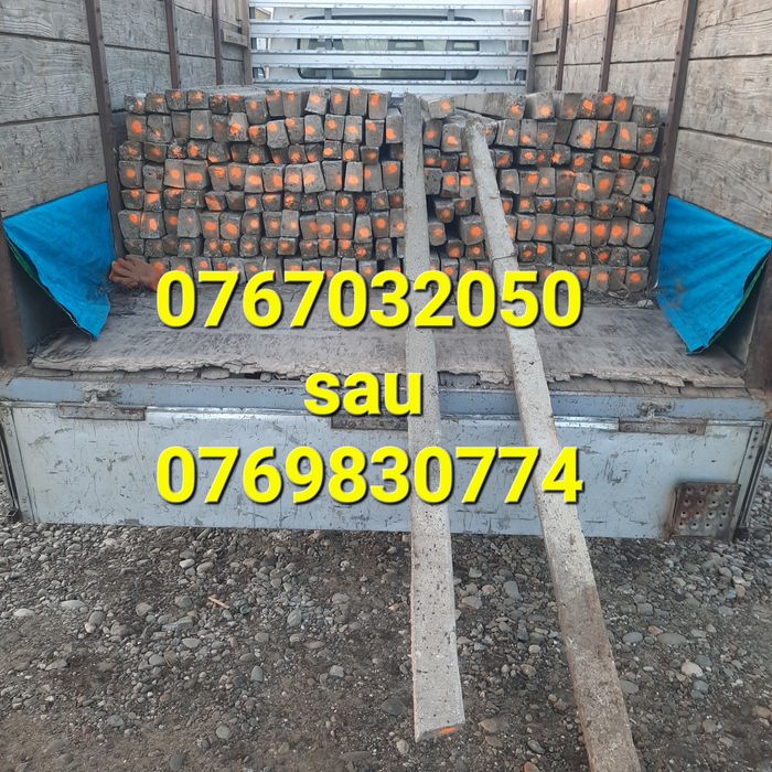 Spalieri din beton avem transport în regim de urgenta  rapid