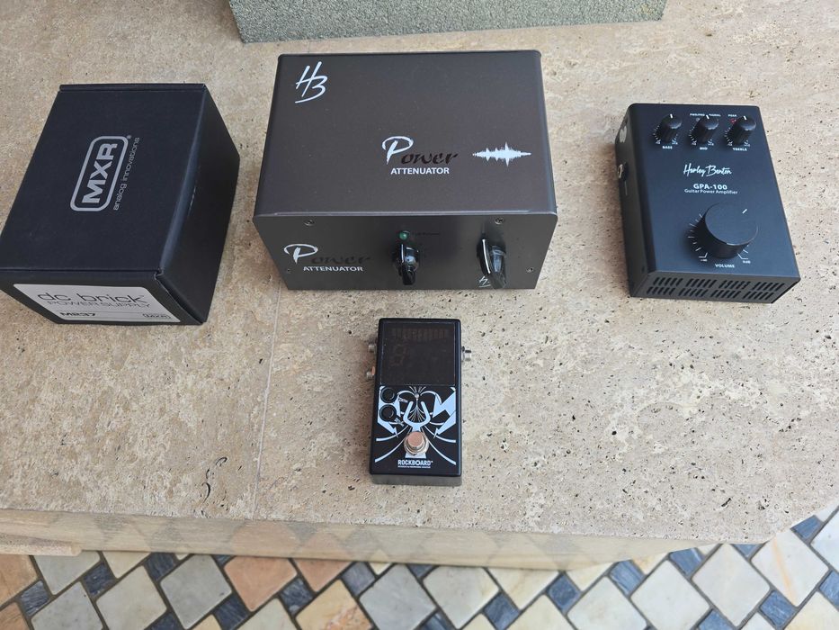 Электрогитара педали эффекты Fender Gibson