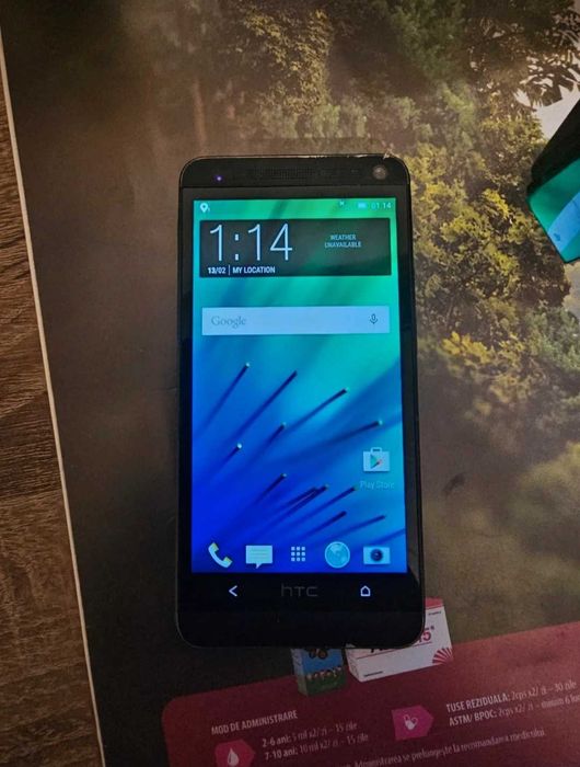 HTC One M7 Black