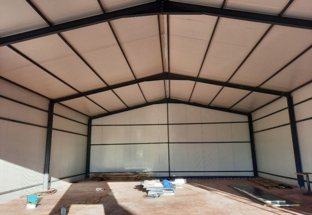 Vand hala metalica 10×20-4h