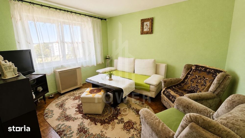 Apartament 3 camere decomandate, 55 mp, etaj 4/4 – Cisnădie — fotografia 1