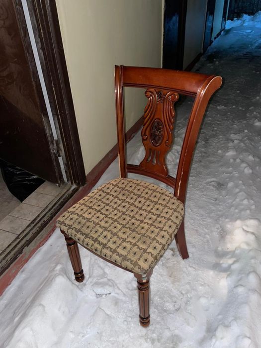 Стулья дубовый качественный