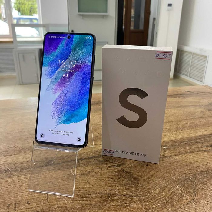 к162/Сотовый телефон Samsung GALAXY S21FE 5G 128GB/sk155687