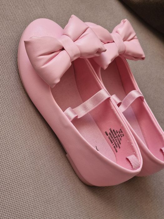 Розови пантофки /балеринки HM 25 номер