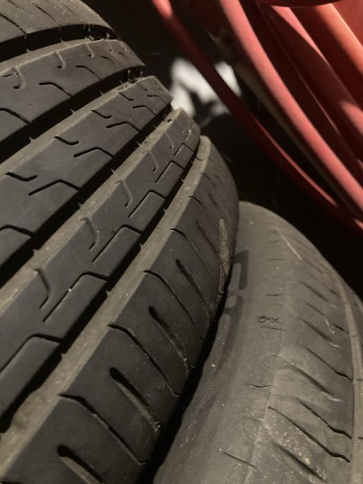 Roti Dacia 195 55 r16 , Continental