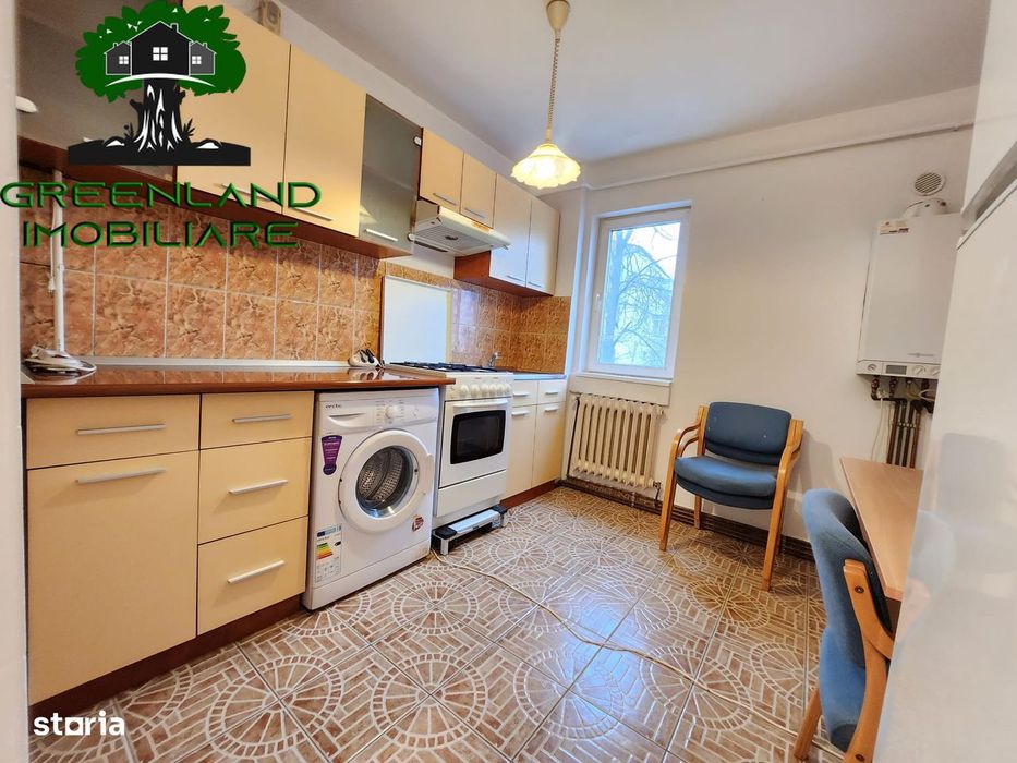 Ap 2 camere, etaj 2,Mobilat si Utilat Complet,55 mp, Podu Ros Cantemir