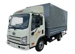 Автофургон бортовой с тентом FAW Tiger VR VUM1041, 15,2м³ Бензин