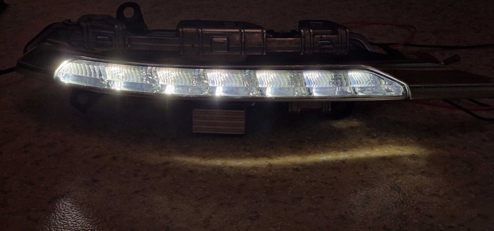 Mercedes S-Class w221 Lumini de zi daylight DRL proiectoare faruri