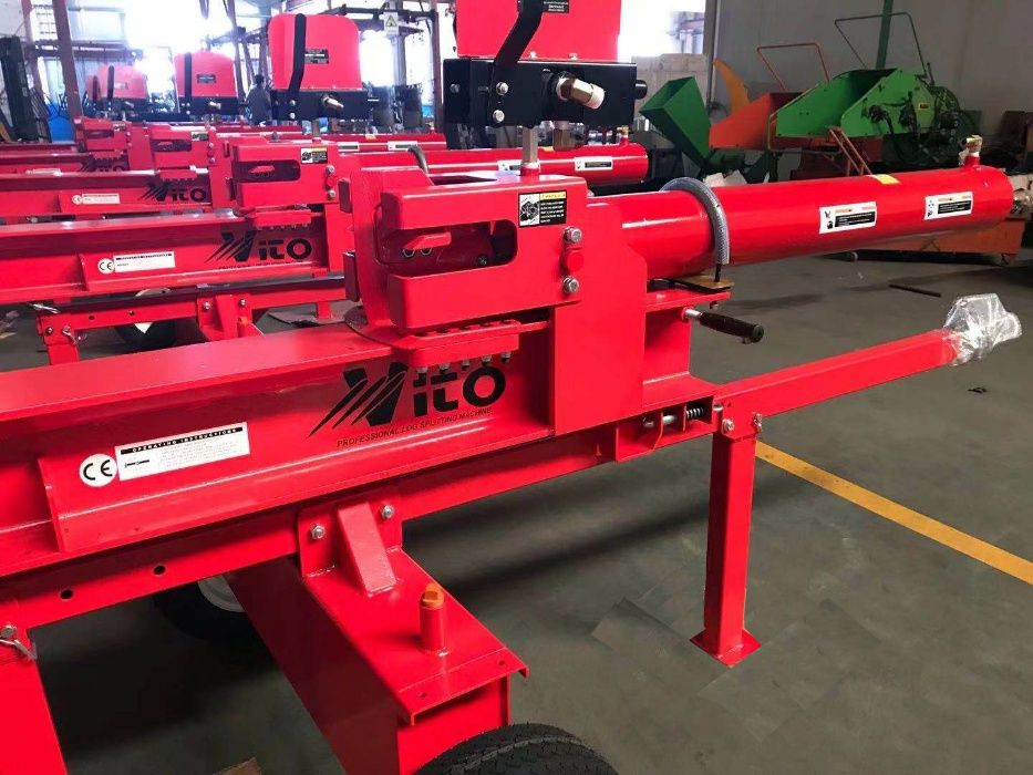 42 тона натиск Професионални Цепачки с БЕНЗИНОВ двигател с Ел. старт