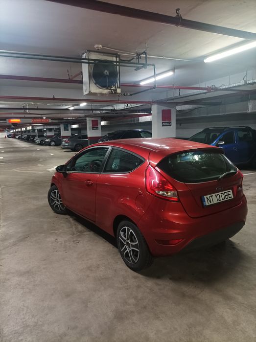 Ford Fiesta 2009 1.2 Benzină
