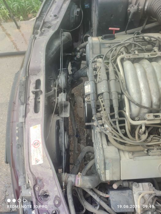 Ауди 100 с4 2.8  газ бензин