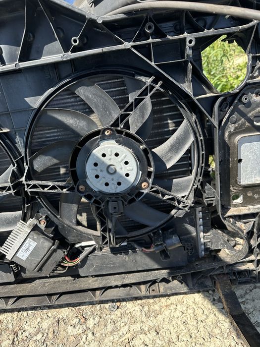2x Electroventilatoare + modul audi a4 b8 b8.5