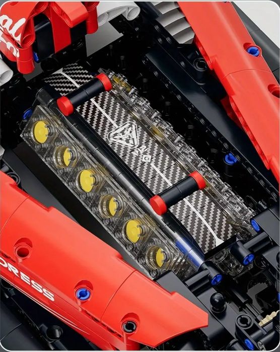 Конструктор лего Формула 1 Alfa Romeo
