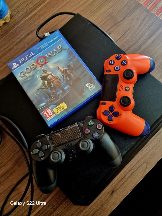 Ps 4pro 1 TB перфектен