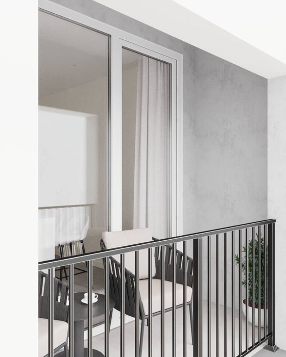 ПРОДАЁТСЯ КВАРТИРА! Готовый дизайн проект в стиле минимализма